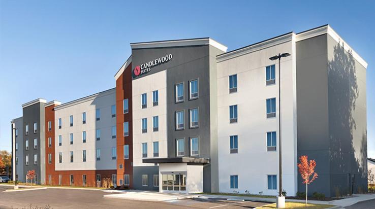 Candlewood Suites - Joliet Southwest, An Ihg Hotel Exterior photo