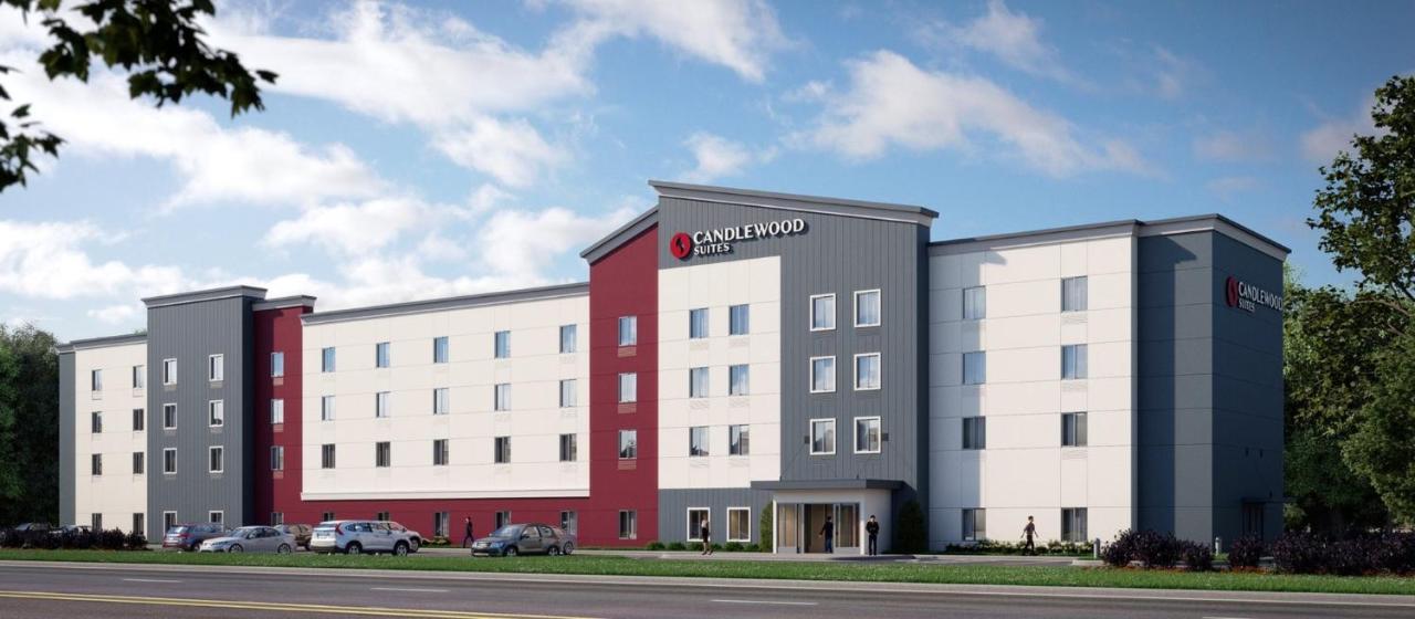 Candlewood Suites - Joliet Southwest, An Ihg Hotel Exterior photo