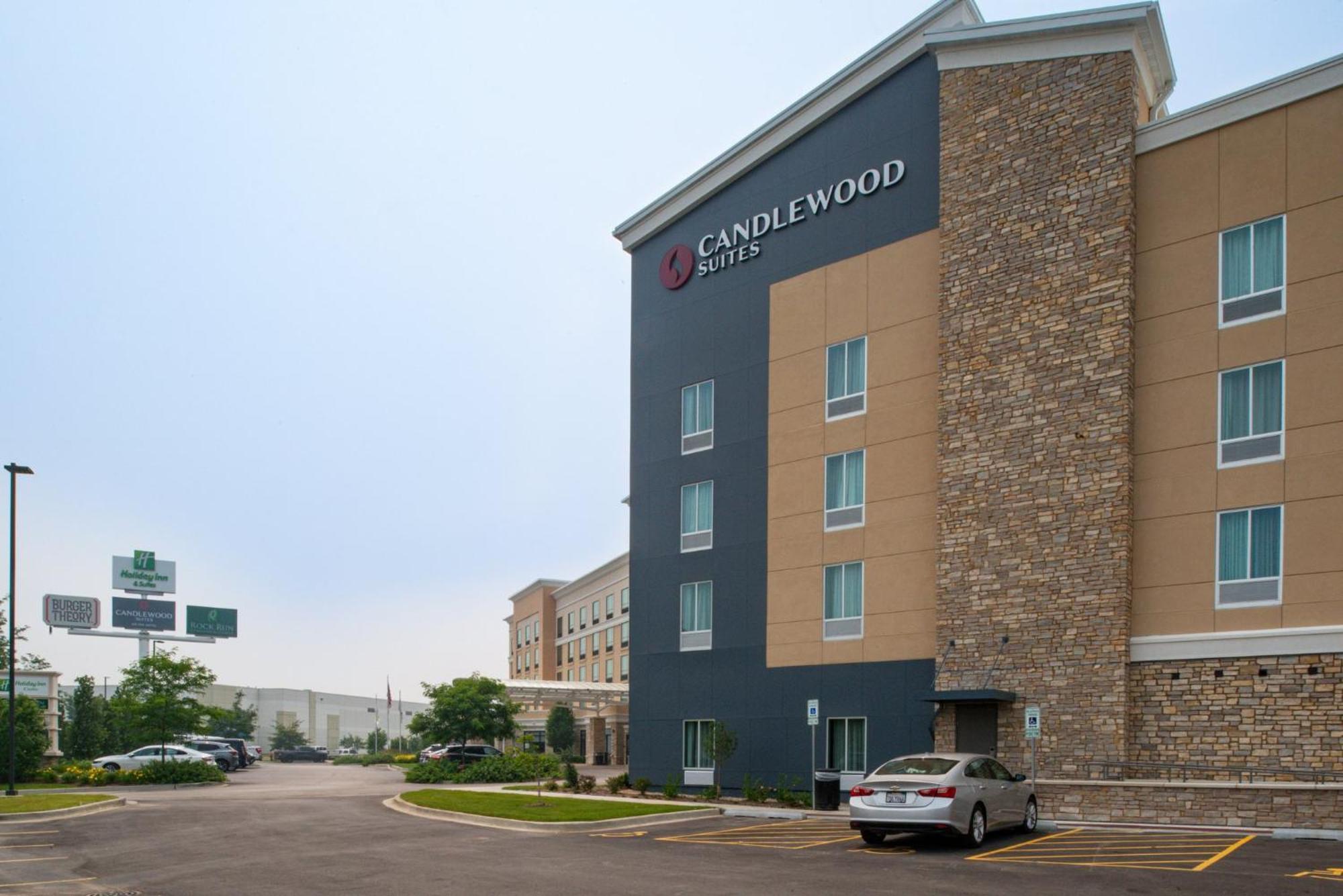 Candlewood Suites - Joliet Southwest, An Ihg Hotel Exterior photo