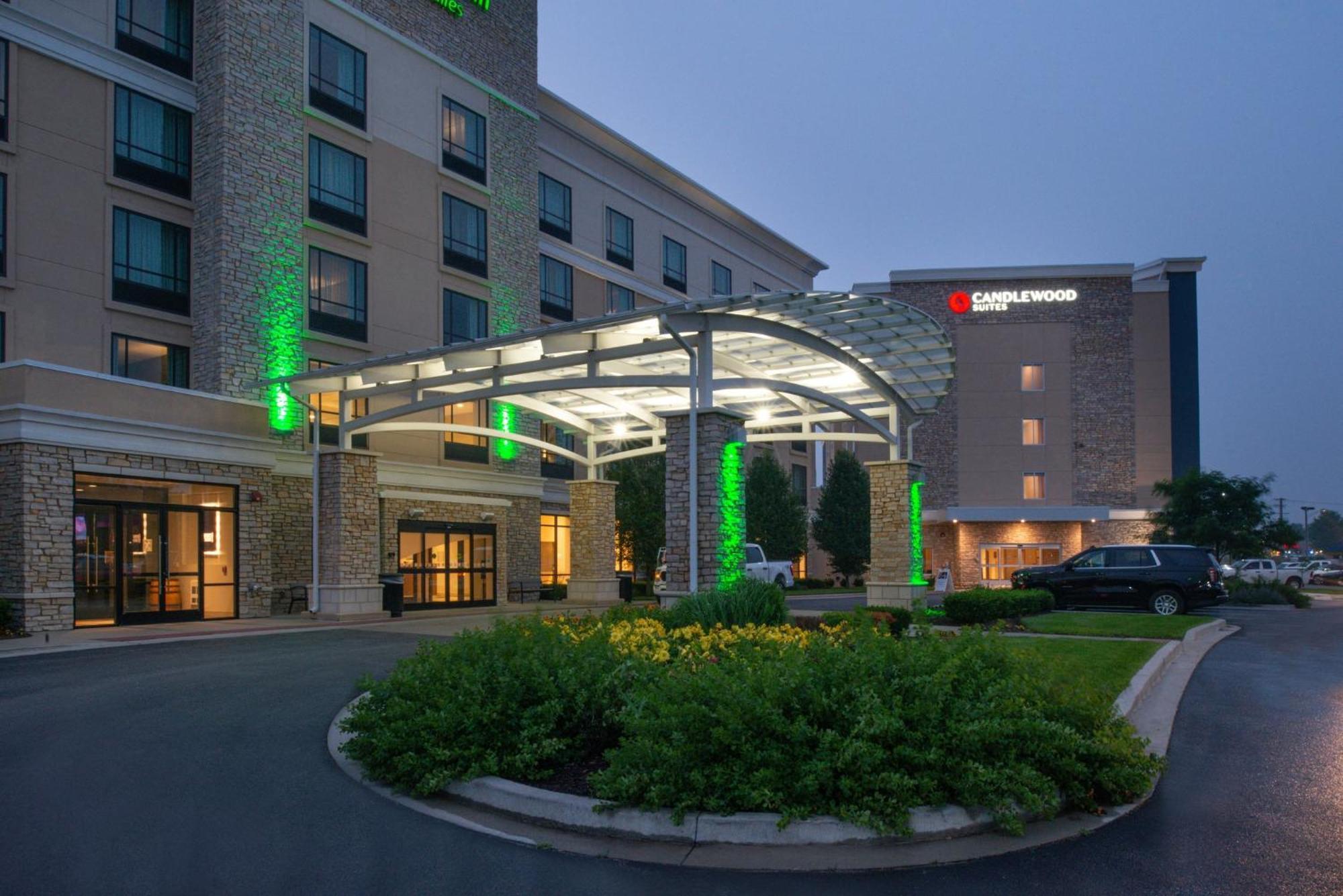 Candlewood Suites - Joliet Southwest, An Ihg Hotel Exterior photo